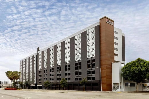 Parking at Hilton Garden Inn LAX near LAX Airport Parking