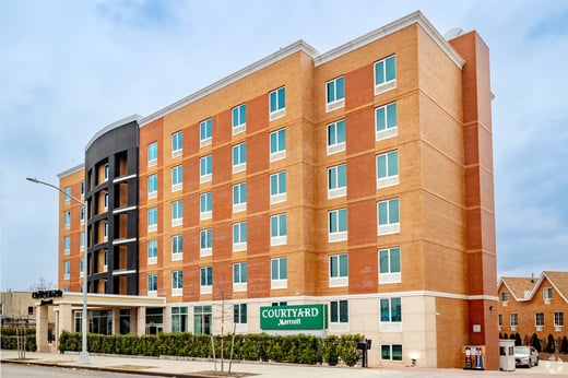 Parking atCourtyard by Marriott LGA queens/ Fresh Meadows near LaGuardia Airport Parking