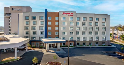 Parking at Hampton Inn St.Louis Airport near St. Louis Airport Parking 