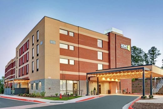 Parking at Home 2 Suites by Hilton RDU near Raleigh-Durham Airport Parking