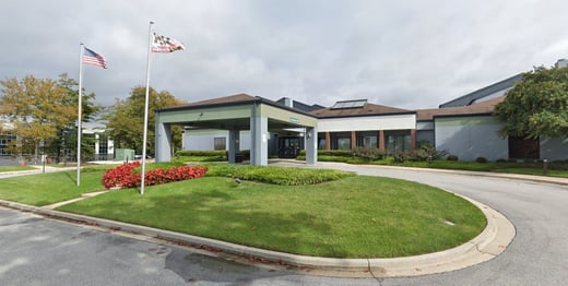 Parking at Courtyard by Marriott BWI near Baltimore Airport Parking