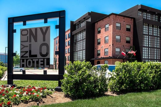 Parking at NYLO Las Colinas Hotel DFW near Dallas Fort Worth Airport Parking