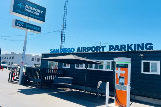 Parking at San Diego Airport Parking Company near San Diego Airport Parking