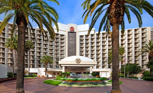 Parking atSheraton Resort Marina Tower San Diego Cruise Port near Port of San Diego