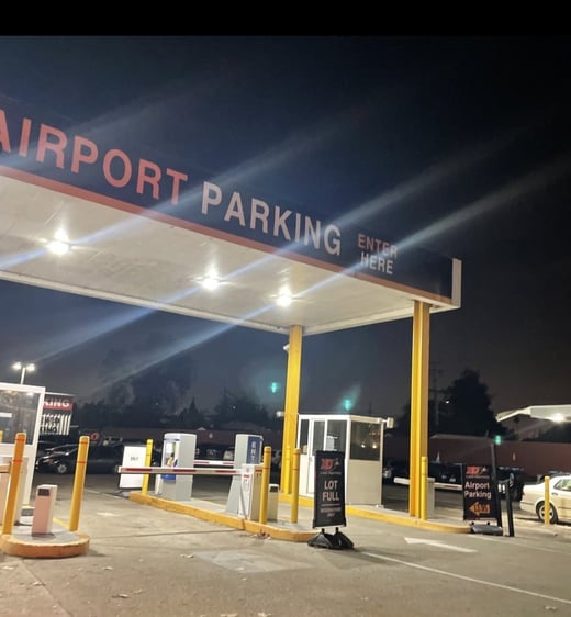Parking atExpress Park Fly OAK near Oakland Airport Parking