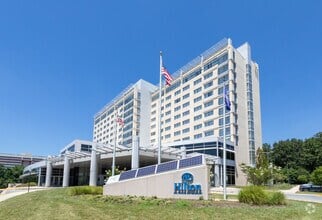 Parking at Hilton Port of Baltimore near Port of Baltimore