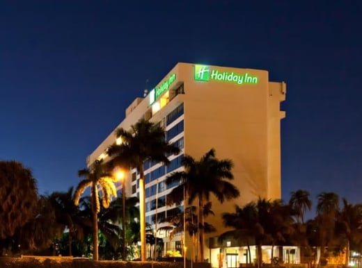 Parking atHoliday Inn Miami West by IHG near Miami Airport Parking