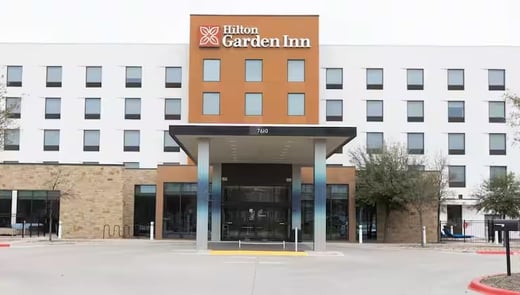 Parking atHilton Garden Inn AUS near Austin Airport Parking