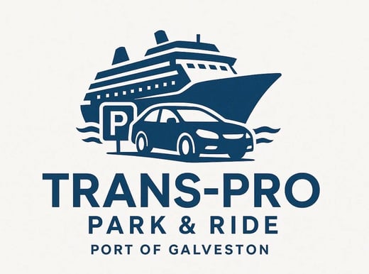 Parking at Trans Pro-Park and Ride Galveston near Port Galveston