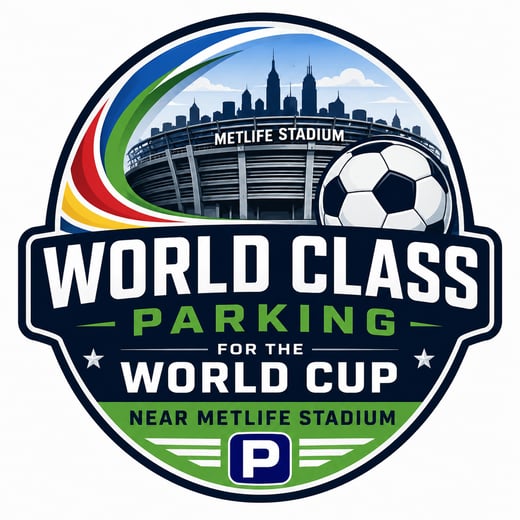 Parking at World Class Parking MetLife Stadium near Brazil vs. Morocco