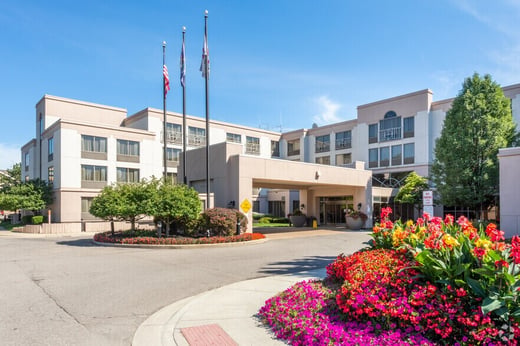 Parking at Detroit Metro Airport Marriott near Detroit Airport Parking