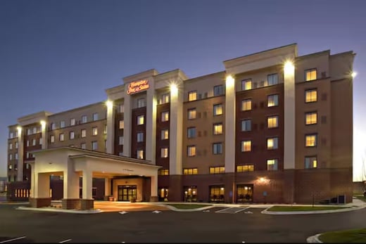 Parking at Hampton Inn and Suites MSP near Minneapolis Airport Parking