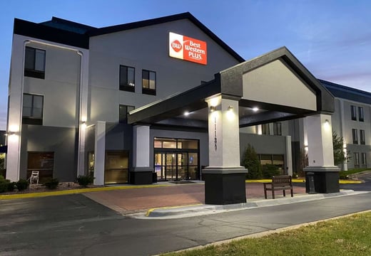 Parking at Best Western Plus MCI near Kansas City Airport Parking