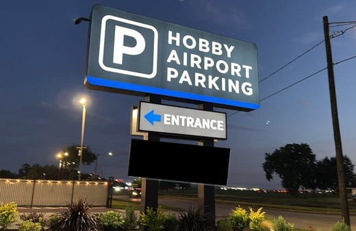 Parking at Hobby Airport Parking near Houston Hobby Airport Parking
