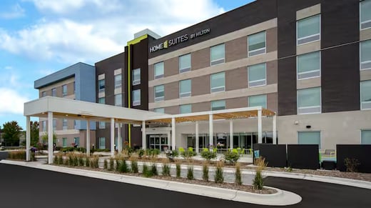 Parking at Home2 Suites by Hilton Grand Rapids near Gerald R. Ford Airport Parking