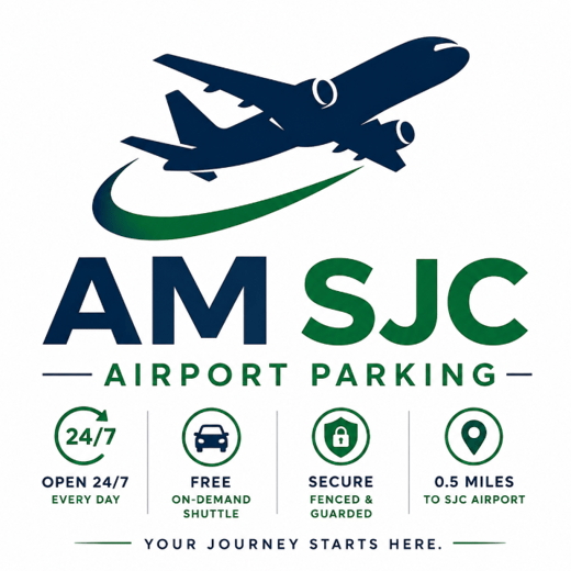 Parking at AM Airport Parking SJC Valet Uncovered Gate A near San Jose Airport Parking