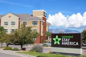 Parking atExtended Stay America ABQ near Albuquerque Sunport Parking