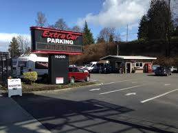 Parking at Extra Car Seattle-Tacoma near Seattle Airport Parking 