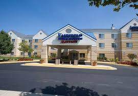 Parking atIAD Fairfield Inn & Suites by Marriott Dulles Airport near Dulles Airport Parking