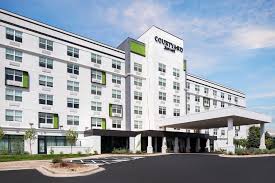 Parking atCourtyard by Marriott Denver at Gateway Park near Denver Airport Parking