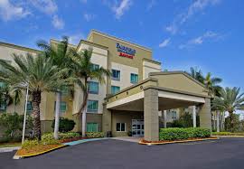 Parking at Fairfield Inn & Suites by the Marriott - FLL near Fort Lauderdale Airport Parking