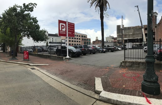 Parking at P0147 Premium Parking Port of New Orleans near Port Of New Orleans
