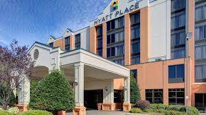 Parking at CLT Hyatt Place