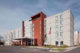 Parking at Springhill Suites by Marriott SLC