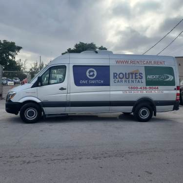 Parking at One Switch Miami