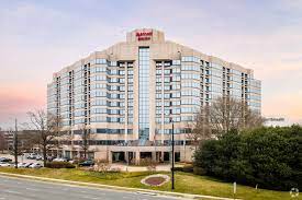 Parking at Washington Marriott Dulles Suites