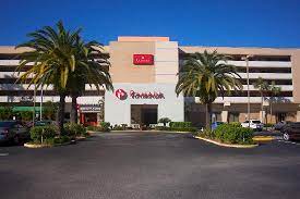 Parking at Ramada by Wyndham Tampa Westshore
