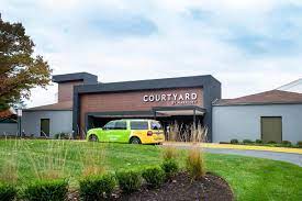Parking at Courtyard by Marriott Dulles Airport Herndon Reston