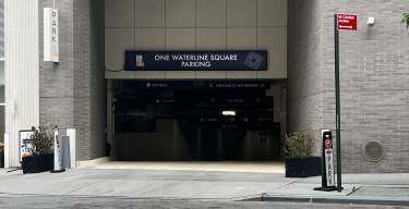 Parking at MTP Manhattan One Waterline Square
