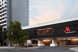Parking at Crystal Gateway Marriott