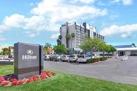 Parking at Hilton Irvine Orange County Airport