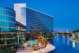 Parking at Hyatt Regency Indoor Long Beach Cruise Parking