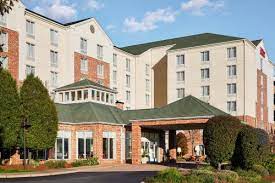 Parking at Hilton Garden Inn Providence Airport Warwick