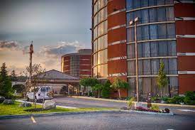 Parking at Doubletree by Hilton Portland Maine
