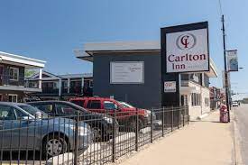 Parking at Carlton Inn Midway