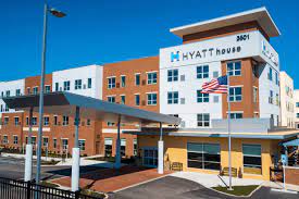 Parking at Hyatt House Nashville