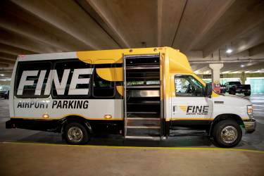 Parking at Fine Airport Parking Outdoor DIA