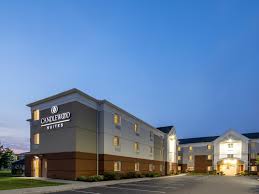 Parking at Candlewood Suites Windsor Locks Bradley Airport