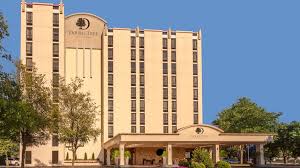 Parking at DoubleTree PHL