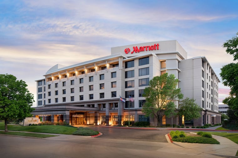 Parking at Marriott Gateway Park DIA