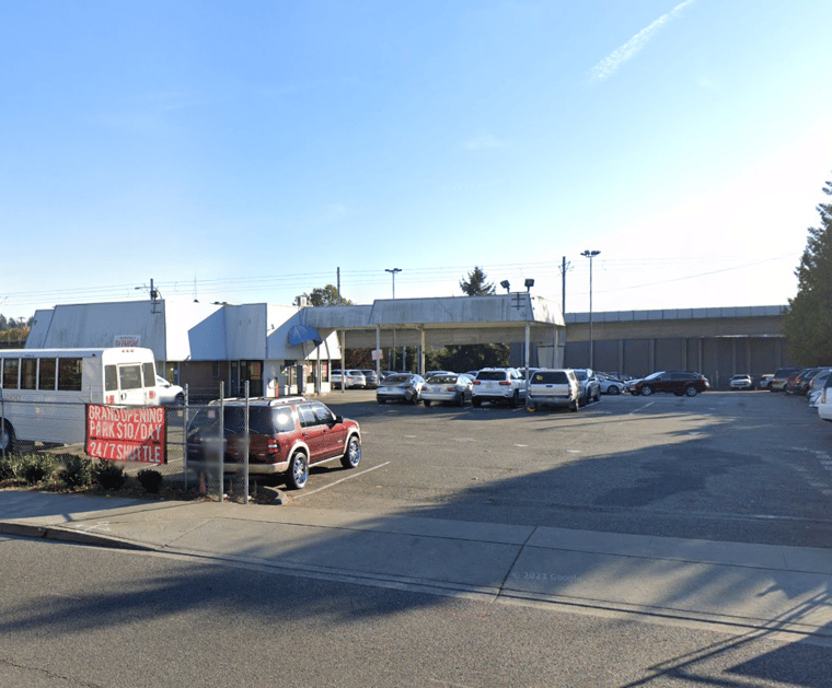 Parking at UVP SEA