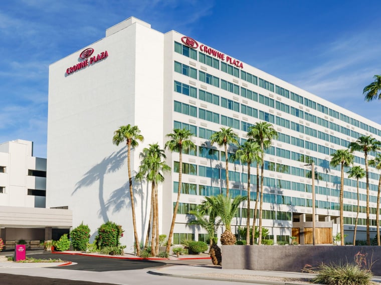 Parking at Crowne Plaza PHX Outdoor
