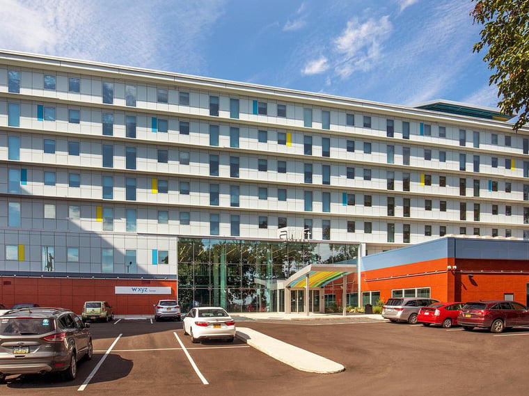 Parking at Aloft LGA Airport