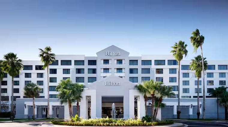 Parking at Hilton MSY Airport