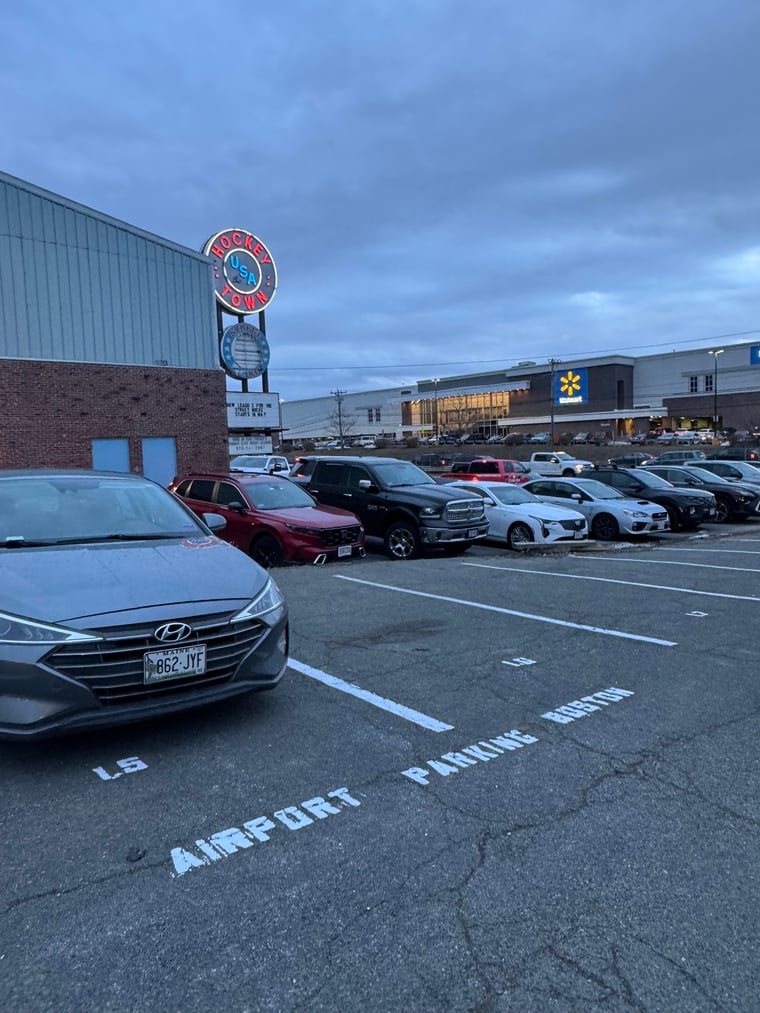 Parking at Airport Parking Boston 1 Valet