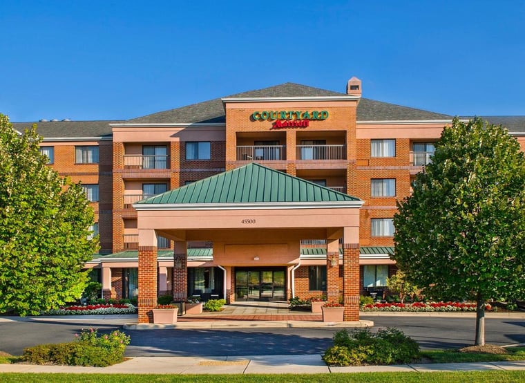 Parking at Courtyard Dulles Town Center